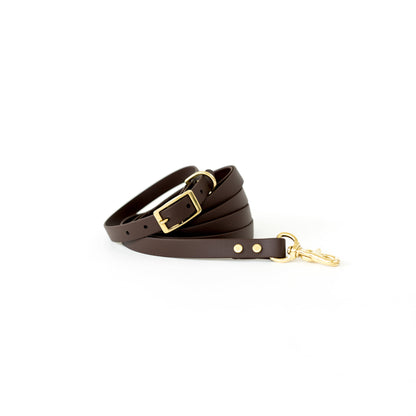 Minimalist Mutt Vegan Leather Dog Leashes