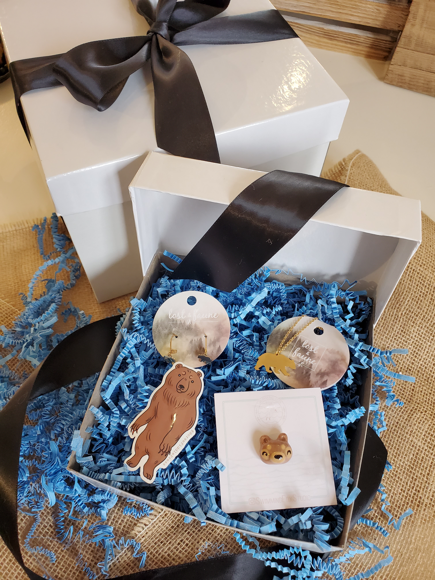 The Beary Best Gift Box