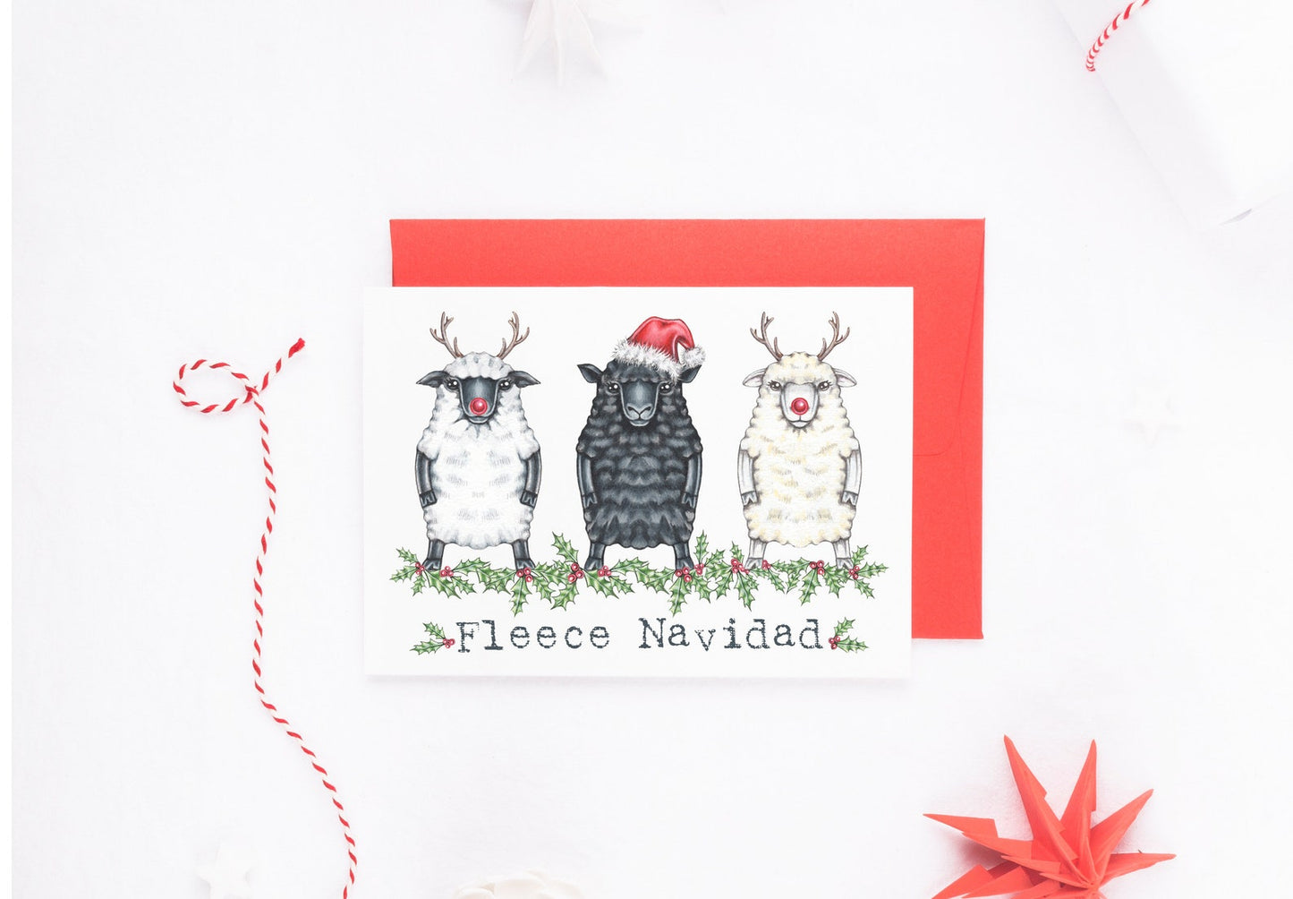 Christmas Cards - by Three on the Treetop