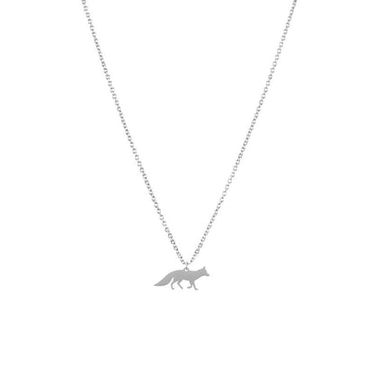 Animal Pendant Necklaces