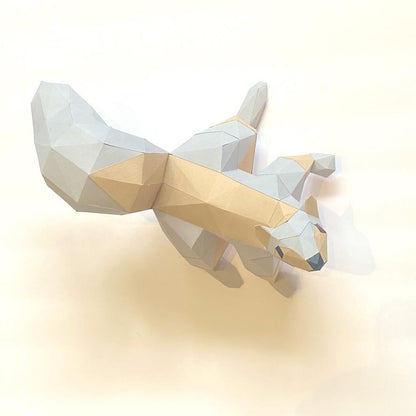 DIY Low Poly Paper Kits