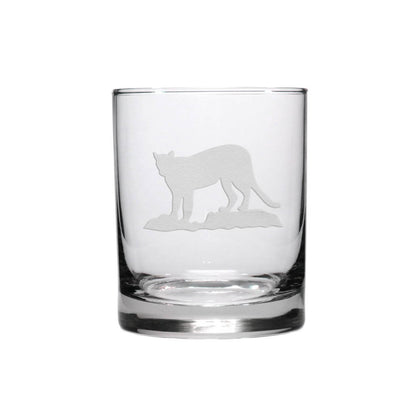 Etched Whisky Glasses