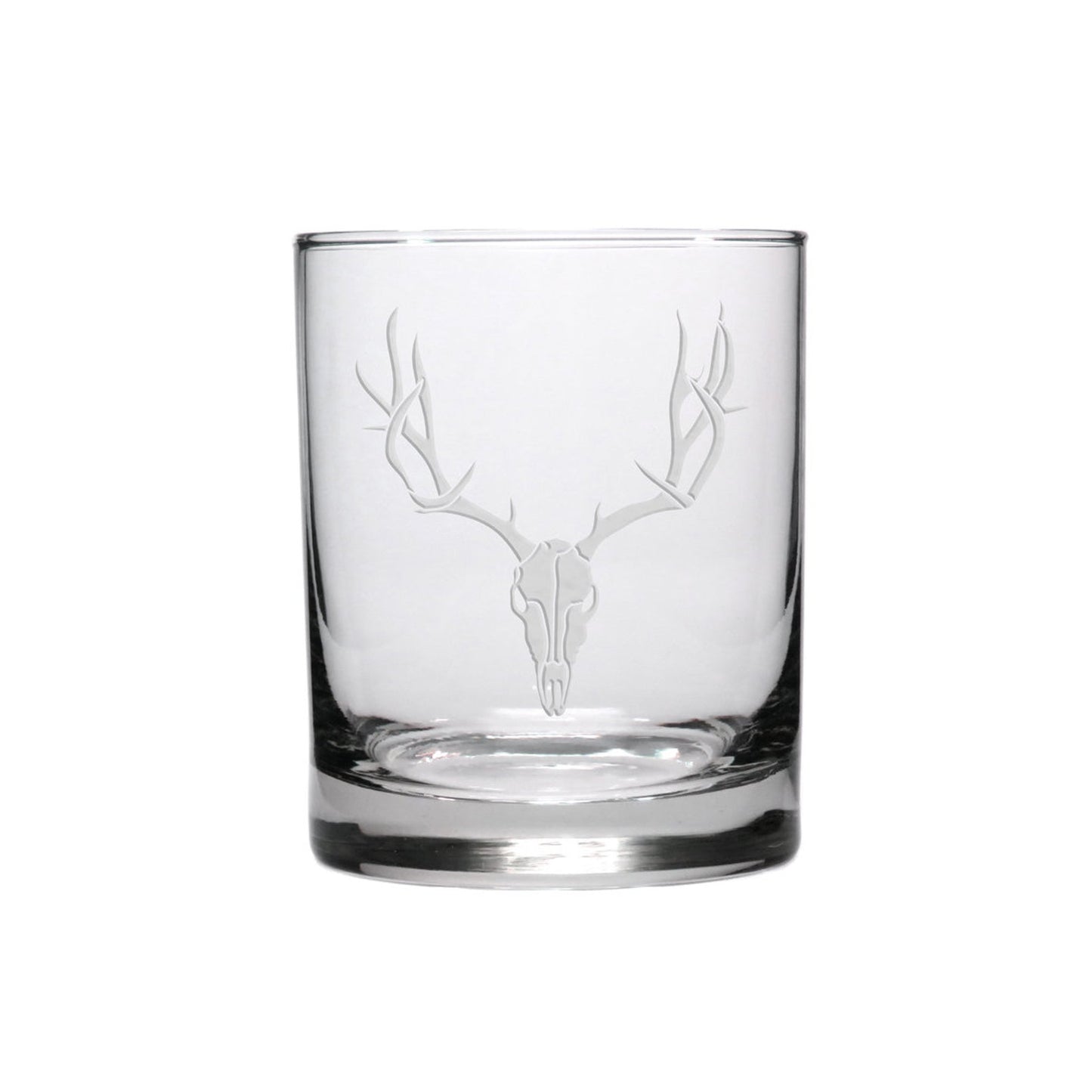 Etched Whisky Glasses