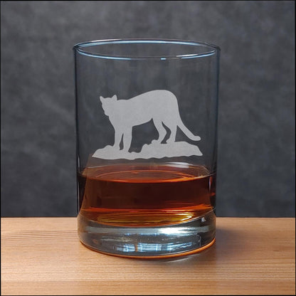 Etched Whisky Glasses