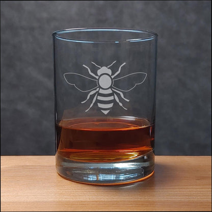 Etched Whisky Glasses