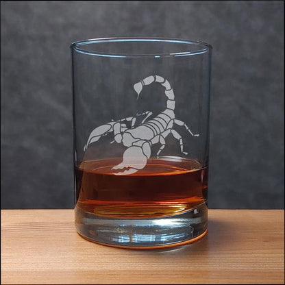 Etched Whisky Glasses