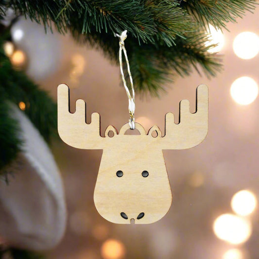 Christmas Ornaments - Woodland Animals