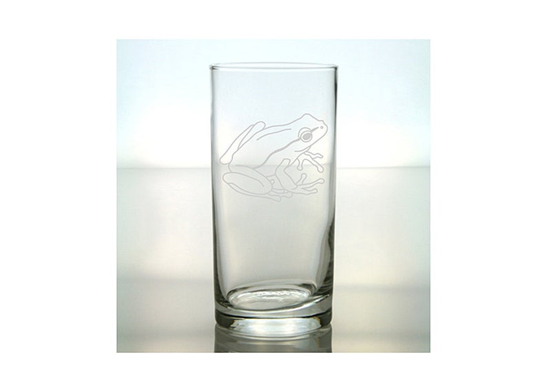 Etched Tall Tumblers