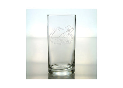 Etched Tall Tumblers