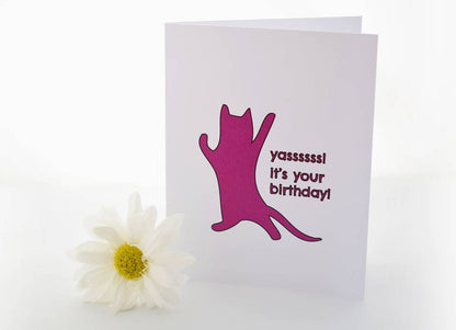 Greeting Cards - by Kitties & Cabernet