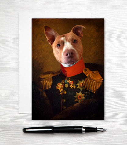 Animal Portrait Greeting Cards