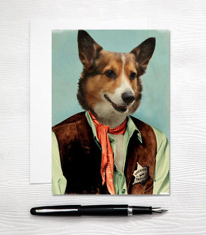 Animal Portrait Greeting Cards