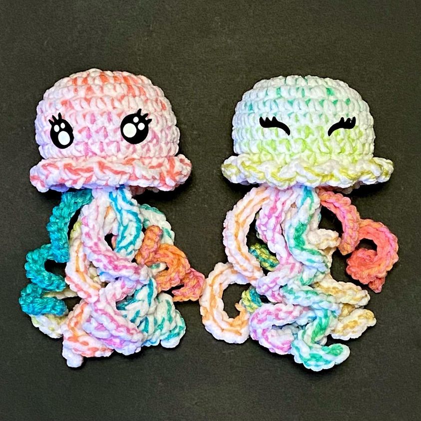 Small/Medium/Large Crochet Stuffies