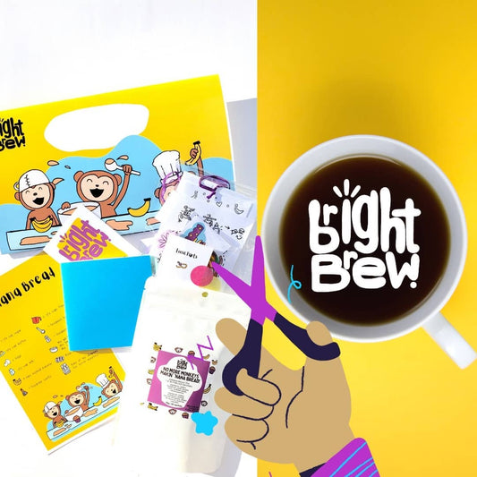 Bright Brew Kids Tea + Craft Kits