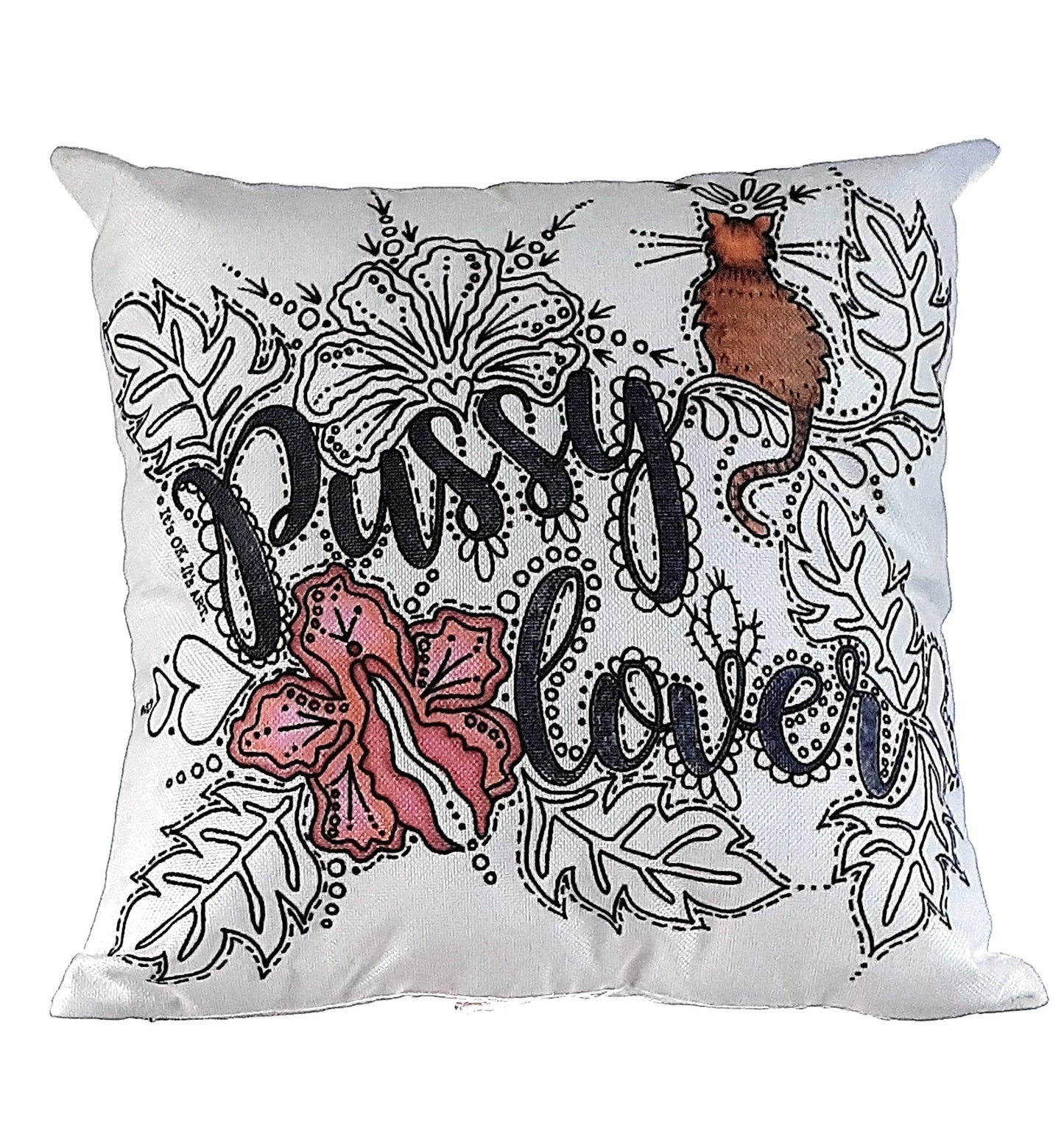 Pillow Colouring Creative Kits