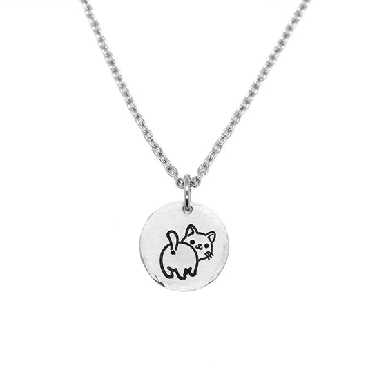 Hand Stamped Necklaces