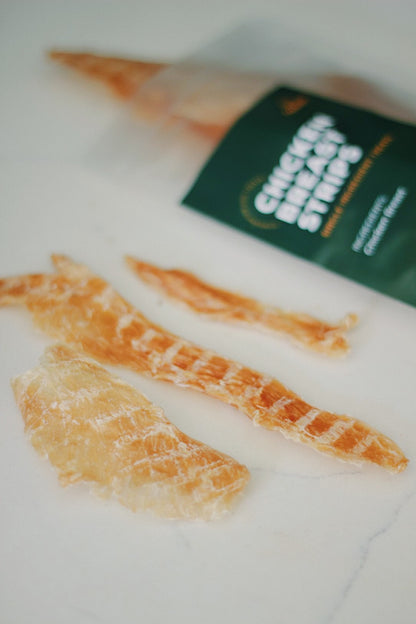 Treatoes Dog Treats - Chicken Breast Strips