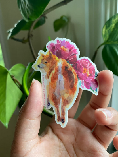 Vinyl Stickers - Horse Fiddle Press