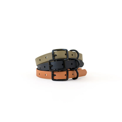 Minimalist Mutt Vegan Leather Dog Collars